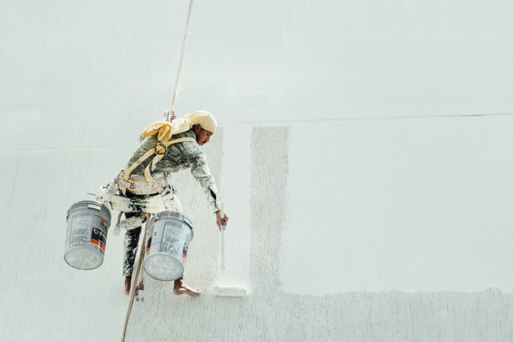Peintre en bâtiment